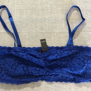 Torrid Bra Bandeau Lace With Straps